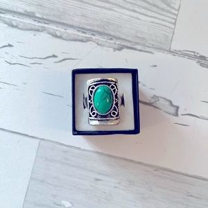 Women’s Size 8 Turquoise Ring